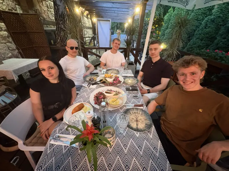 Team dinner